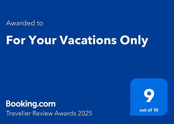 For Your Vacations Only